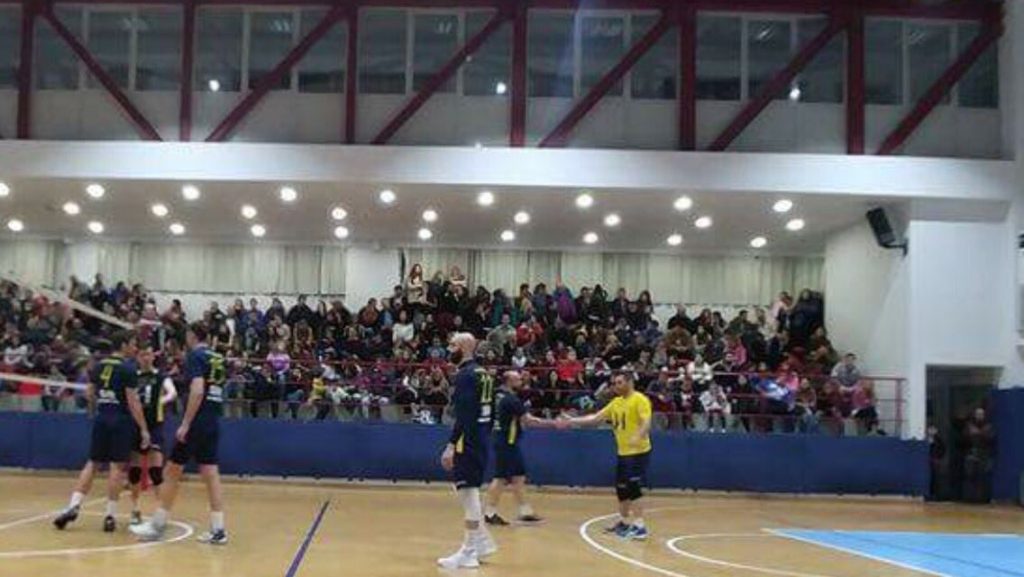 βόλεϊ ανδρών