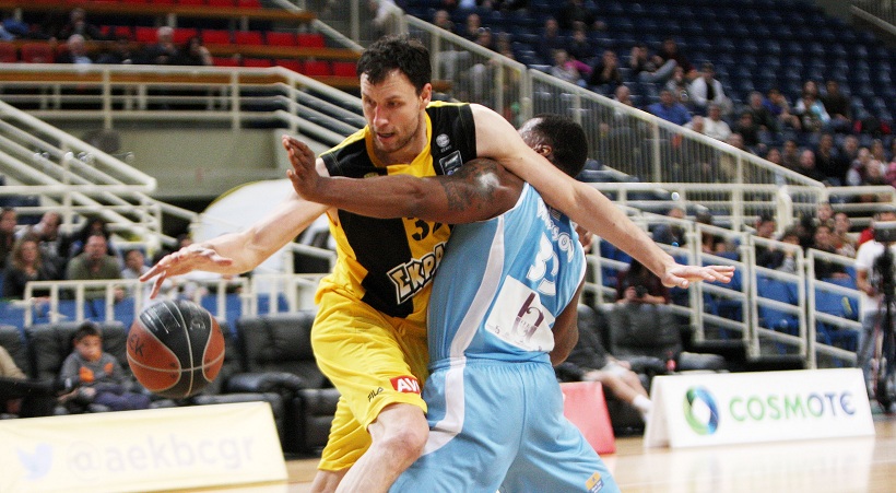 ÁÅÊ - ÊÏËÏÓÓÏÓ AEK - KOLOSOS (BASKET LEAGUE 2016-2017)